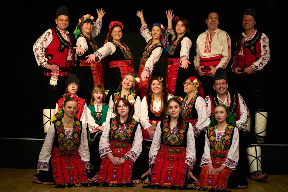 Izgrev Ensemble to Showcase Authentic Thracian Choreography from Bezmer Village in Munich