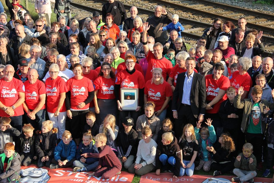 Enthusiast Award: Lotte Krogh Nielsen is honored f