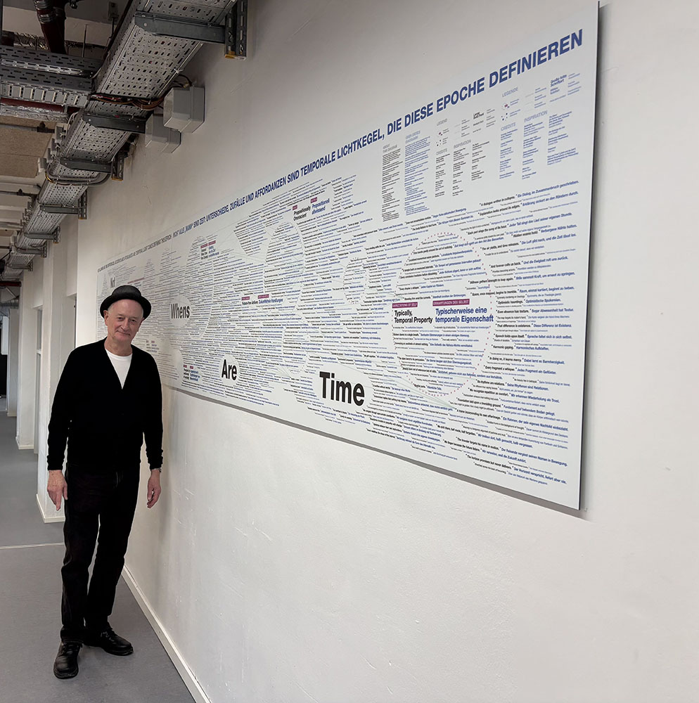 Klinkowstein Exhibits Work at Denmark's Kolding Sc