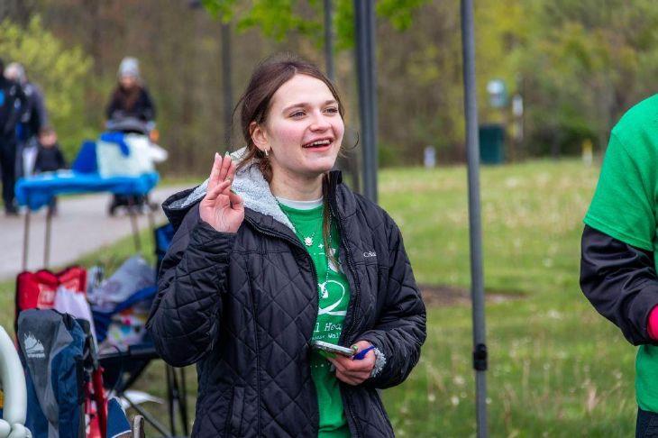 Brunswick School Senior Hailey Toll Earns Girl Sco