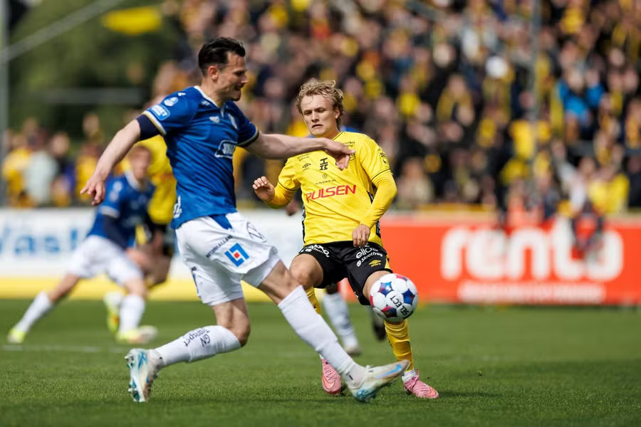 Elfsborg Held by Lowly Halmstad as GAIS Extend Unb