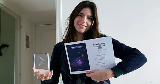 Greek filmmaker Jacqueline Lentzou wins best direc